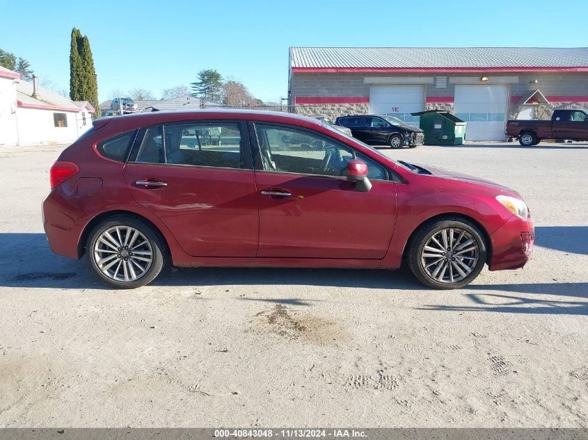 2012 Subaru Impreza 2.0I Limited VIN: JF1GPAG63CH222845 Lot: 40843048