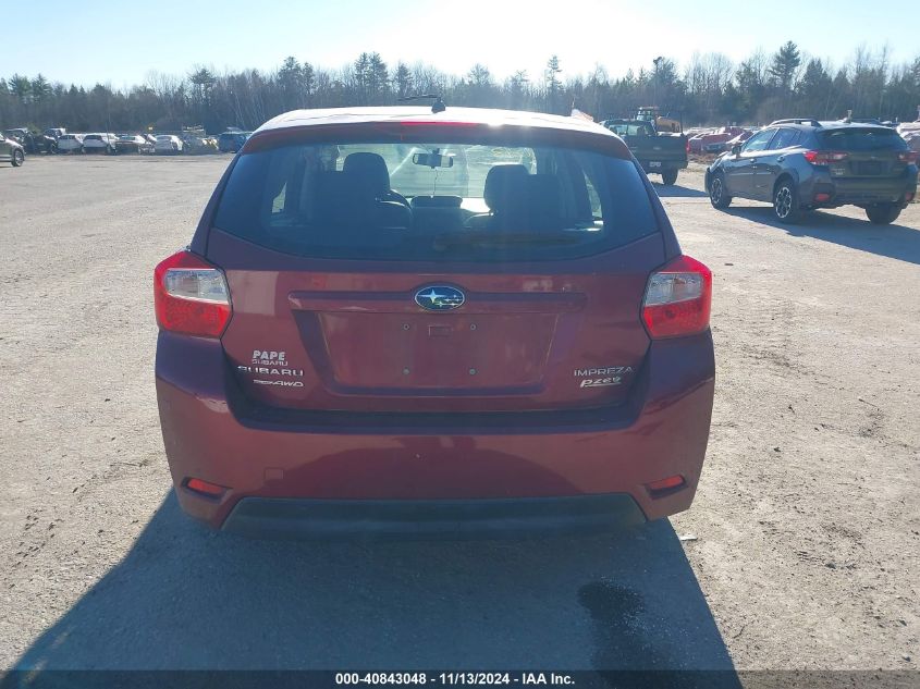 2012 Subaru Impreza 2.0I Limited VIN: JF1GPAG63CH222845 Lot: 40843048