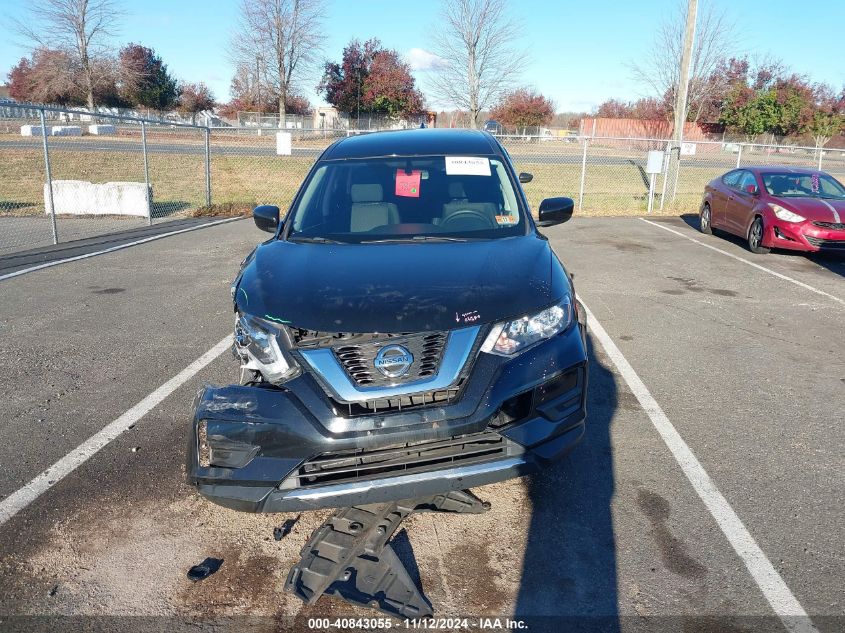 2017 Nissan Rogue S VIN: KNMAT2MV8HP546738 Lot: 40843055