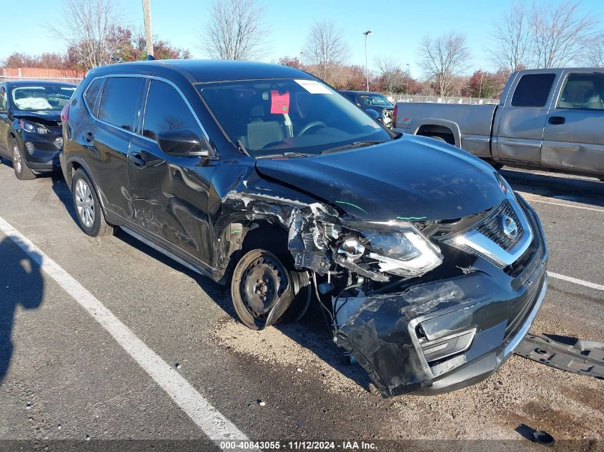 2017 Nissan Rogue S VIN: KNMAT2MV8HP546738 Lot: 40843055