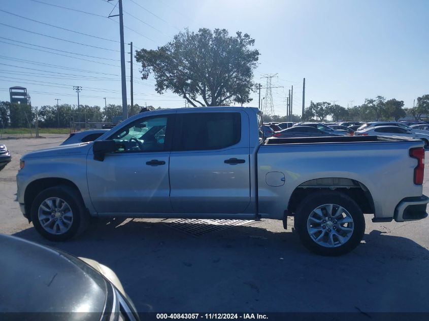 2020 Chevrolet Silverado 1500 2Wd Short Bed Custom VIN: 3GCPWBEH6LG157359 Lot: 40843057