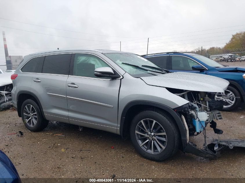 2017 Toyota Highlander Xle VIN: 5TDJZRFH9HS420506 Lot: 40843061