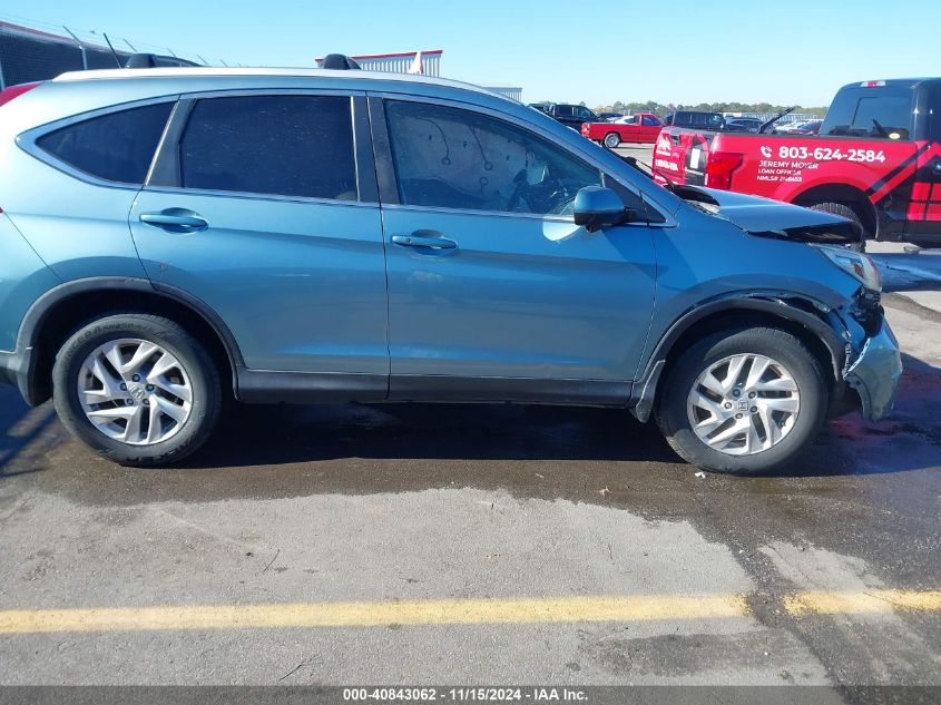 2016 Honda Cr-V Ex-L VIN: 2HKRM4H79GH625532 Lot: 40843062