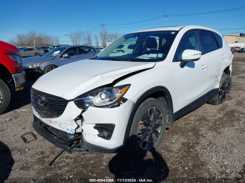 2016 Mazda Cx-5 Grand Touring VIN: JM3KE4DY3G0832533 Lot: 40843066