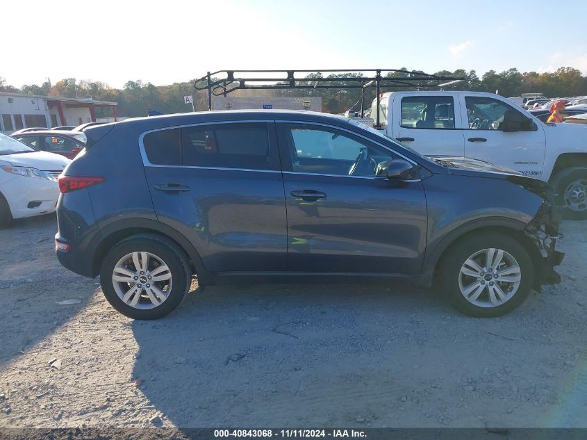 2018 Kia Sportage Lx VIN: KNDPM3AC5J7449308 Lot: 40843068