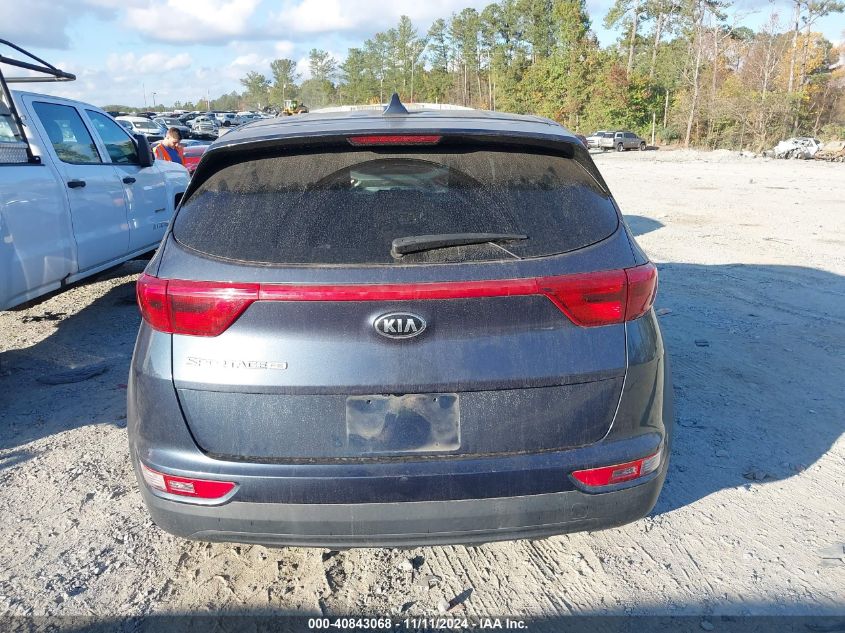 2018 Kia Sportage Lx VIN: KNDPM3AC5J7449308 Lot: 40843068