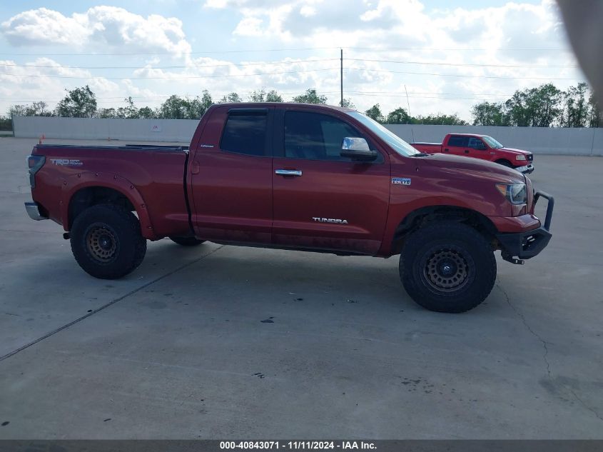 2007 Toyota Tundra Limited 5.7L V8 VIN: 5TFRV58137X023311 Lot: 40843071