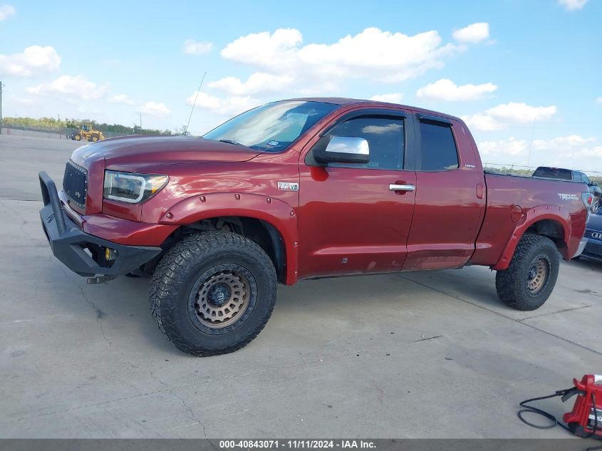 2007 Toyota Tundra Limited 5.7L V8 VIN: 5TFRV58137X023311 Lot: 40843071