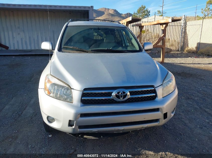 2008 Toyota Rav4 Limited VIN: JTMBD31V586068523 Lot: 40843072