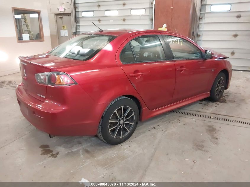 2017 Mitsubishi Lancer Es/Le VIN: JA32U2FU8HU005002 Lot: 40843078