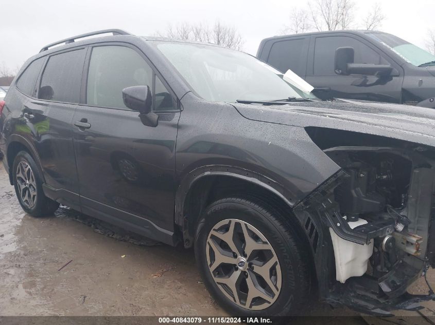 2019 Subaru Forester Premium VIN: JF2SKAGC7KH455796 Lot: 40843079