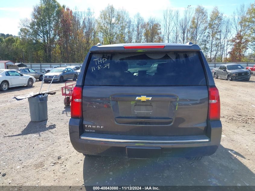 2015 Chevrolet Tahoe Ltz VIN: 1GNSKCKC3FR640615 Lot: 40843080