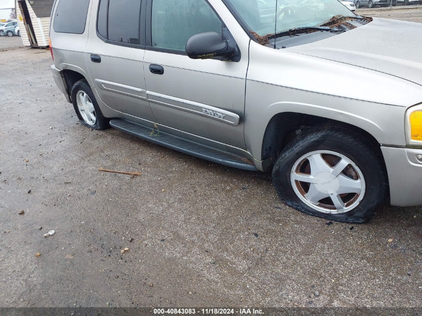 2003 GMC Envoy Xl VIN: 1GKET16S436143681 Lot: 40843083