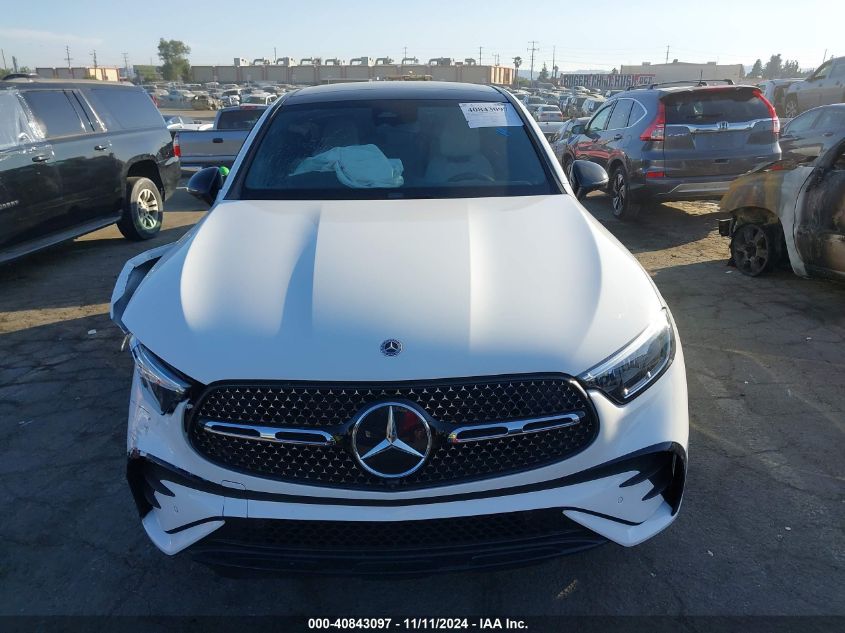 2024 MERCEDES-BENZ GLC 300 4MATIC COUPE - W1NKJ4HBXRF108518