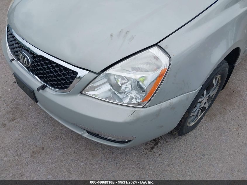 2014 Kia Sedona Lx VIN: KNDMG4C77E6579537 Lot: 40843100