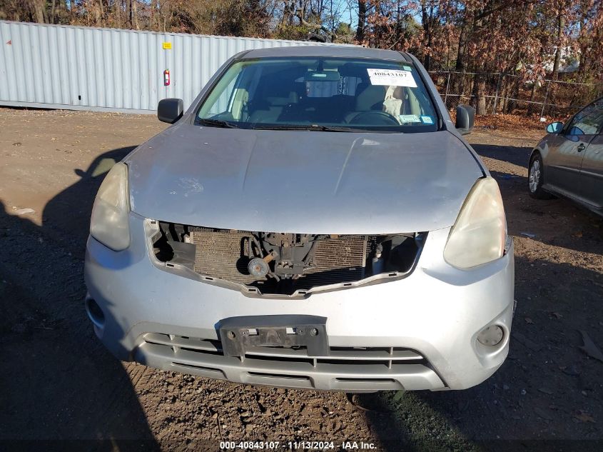 2012 Nissan Rogue S VIN: JN8AS5MVXCW701510 Lot: 40843107