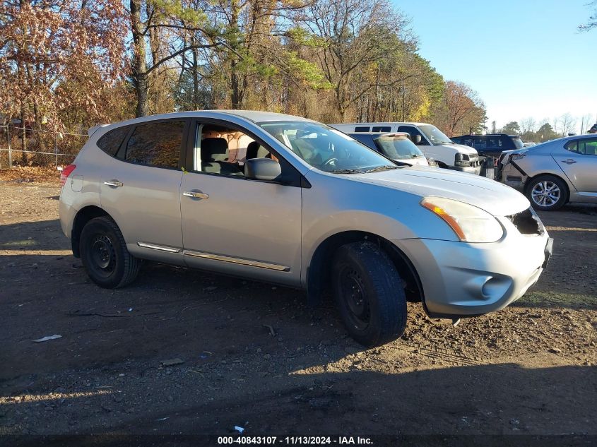 2012 Nissan Rogue S VIN: JN8AS5MVXCW701510 Lot: 40843107