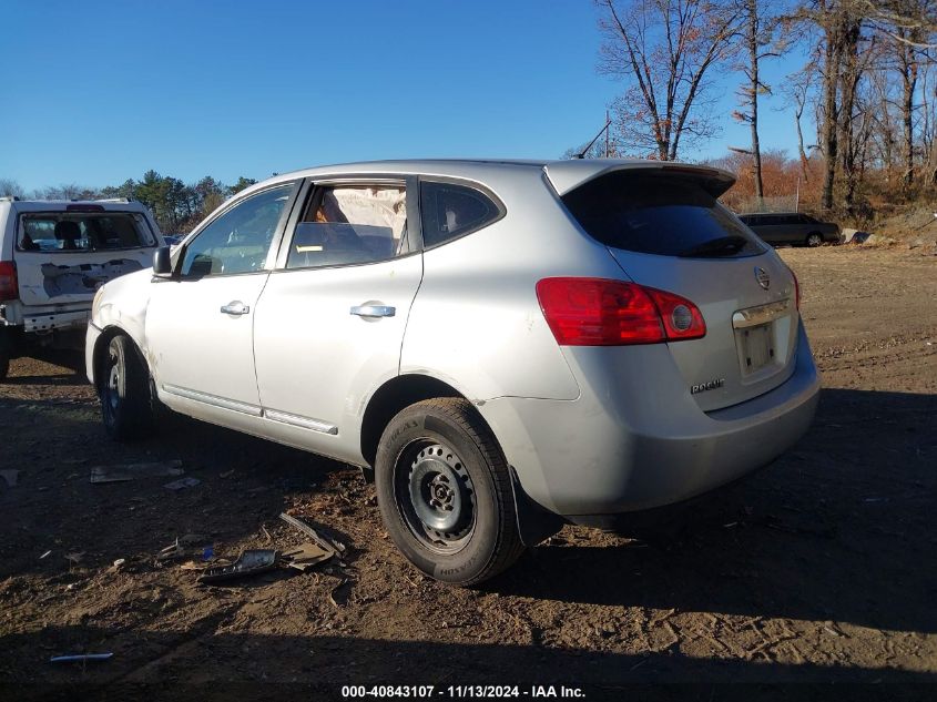 2012 Nissan Rogue S VIN: JN8AS5MVXCW701510 Lot: 40843107