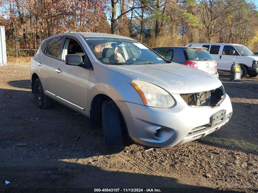 2012 Nissan Rogue S VIN: JN8AS5MVXCW701510 Lot: 40843107