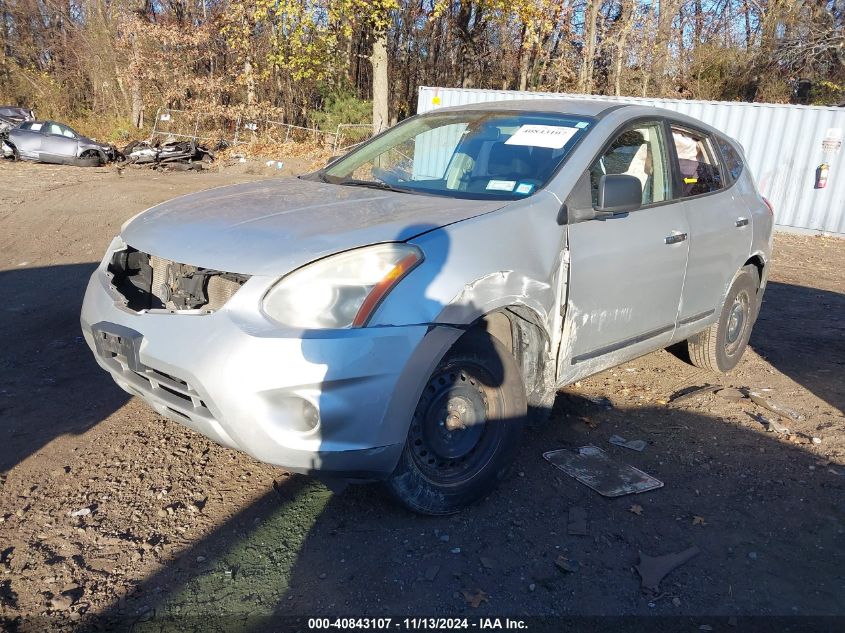 2012 Nissan Rogue S VIN: JN8AS5MVXCW701510 Lot: 40843107