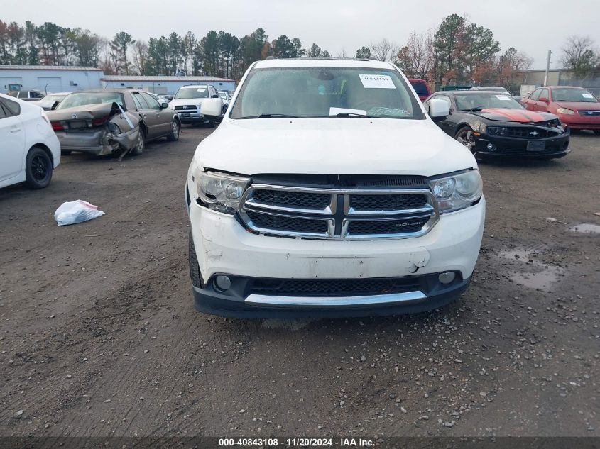 2011 Dodge Durango Crew VIN: 1D4RE4GG9BC720629 Lot: 40843108