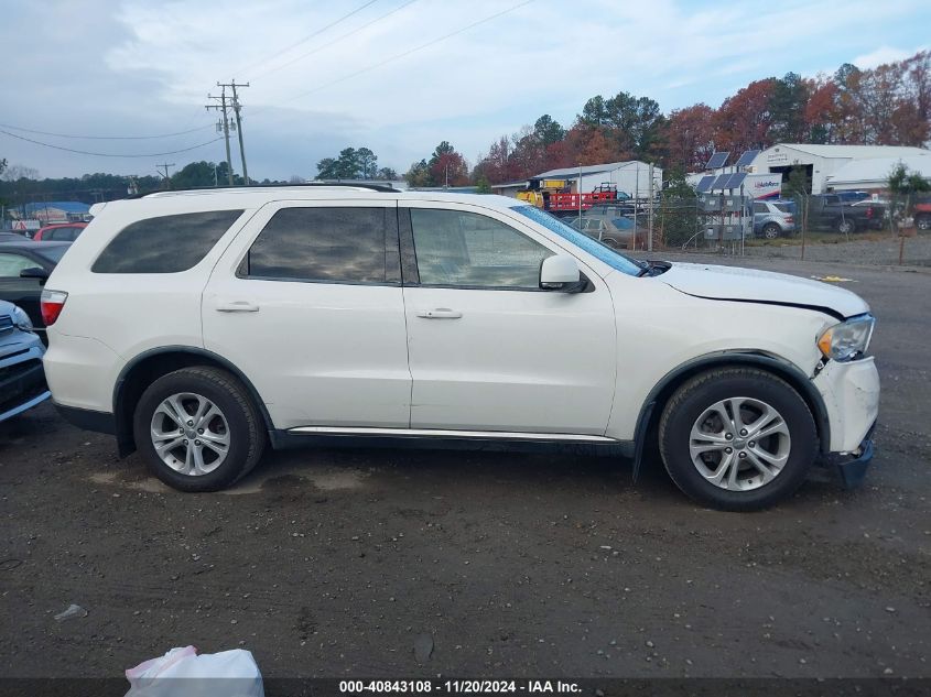 2011 Dodge Durango Crew VIN: 1D4RE4GG9BC720629 Lot: 40843108