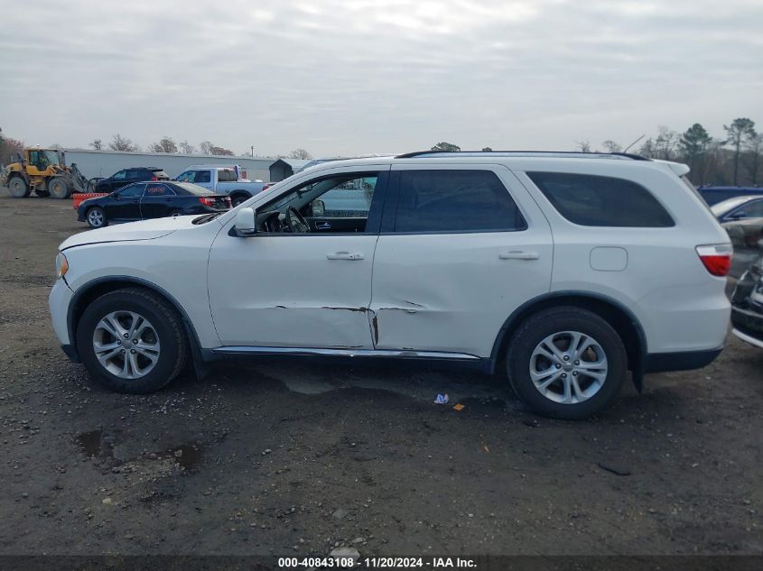 2011 Dodge Durango Crew VIN: 1D4RE4GG9BC720629 Lot: 40843108