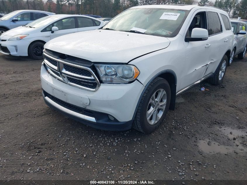 2011 Dodge Durango Crew VIN: 1D4RE4GG9BC720629 Lot: 40843108