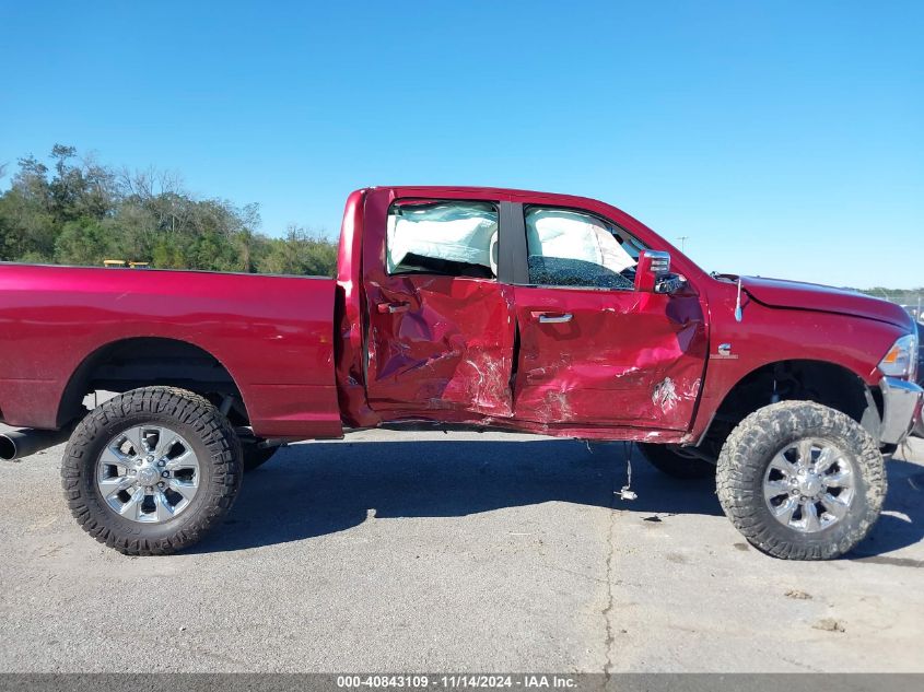 2013 Ram 2500 Lone Star VIN: 3C6UR5DL6DG522102 Lot: 40843109