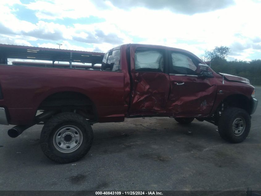 2013 Ram 2500 Lone Star VIN: 3C6UR5DL6DG522102 Lot: 40843109