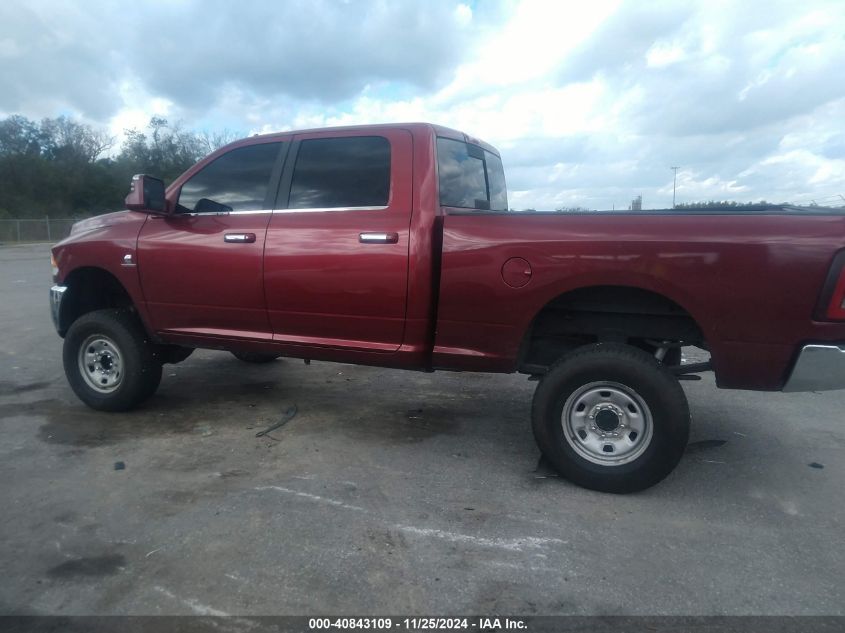 2013 Ram 2500 Lone Star VIN: 3C6UR5DL6DG522102 Lot: 40843109