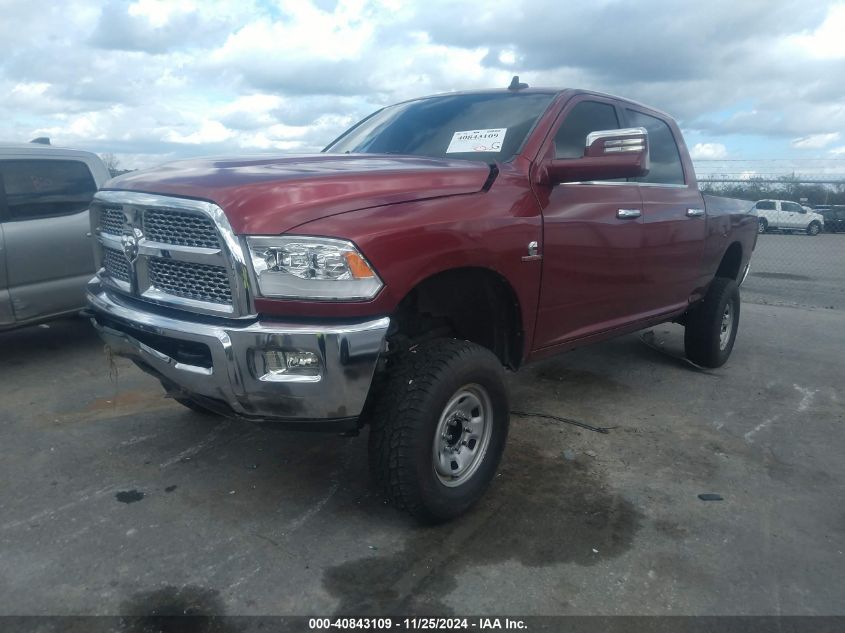 VIN 3C6UR5DL6DG522102 2013 RAM 2500 no.2