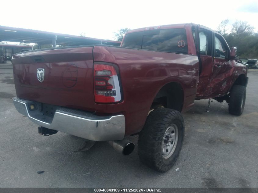 VIN 3C6UR5DL6DG522102 2013 RAM 2500 no.4