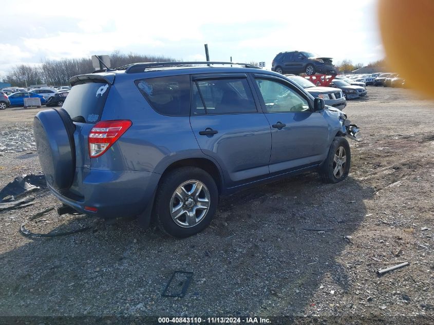 2010 Toyota Rav4 Base V6 VIN: JTMBK4DV9AD014389 Lot: 40843110