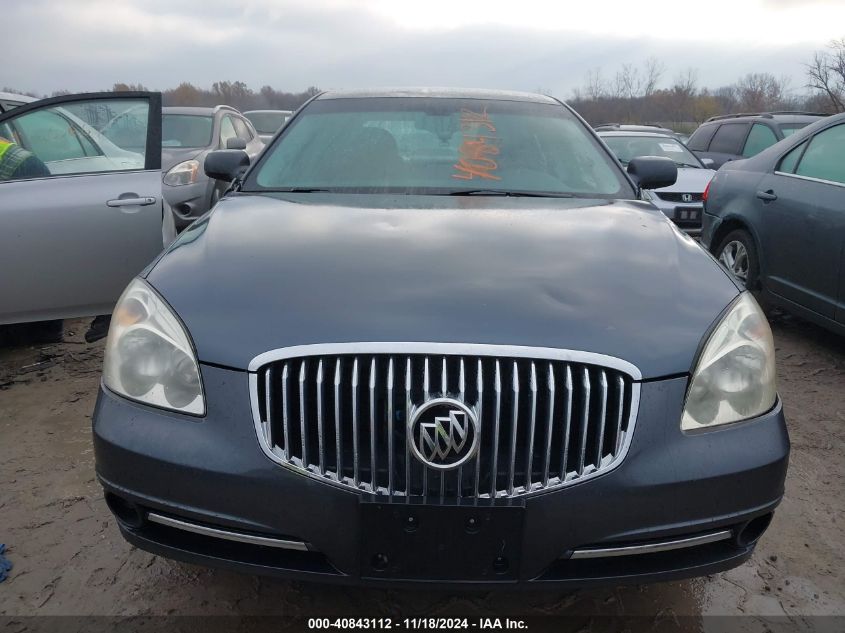 2011 Buick Lucerne Cxl VIN: 1G4HC5EM7BU102731 Lot: 40843112