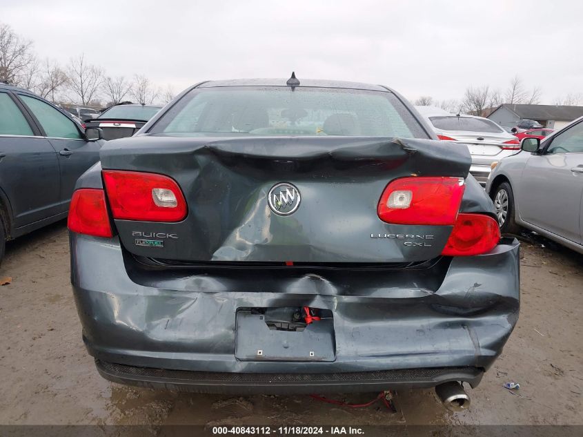 2011 Buick Lucerne Cxl VIN: 1G4HC5EM7BU102731 Lot: 40843112