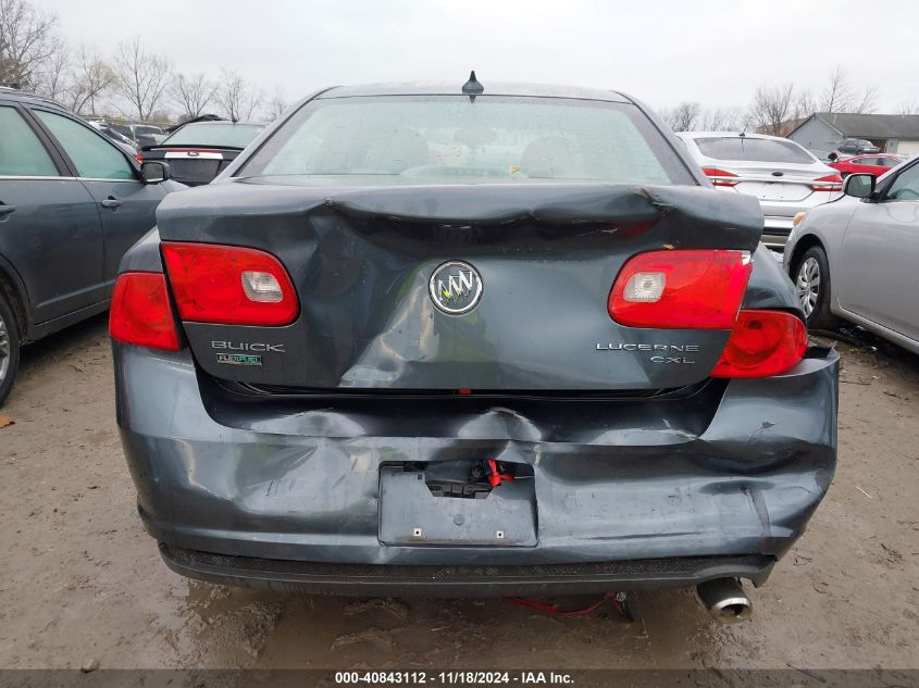 2011 Buick Lucerne Cxl VIN: 1G4HC5EM7BU102731 Lot: 40843112