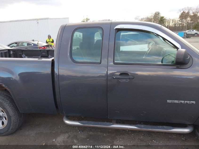 2010 GMC Sierra 1500 Work Truck VIN: 1GTSKTE38AZ288192 Lot: 40843114