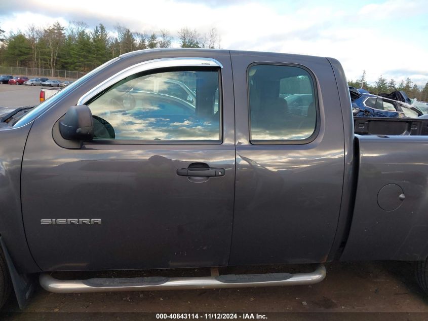 2010 GMC Sierra 1500 Work Truck VIN: 1GTSKTE38AZ288192 Lot: 40843114