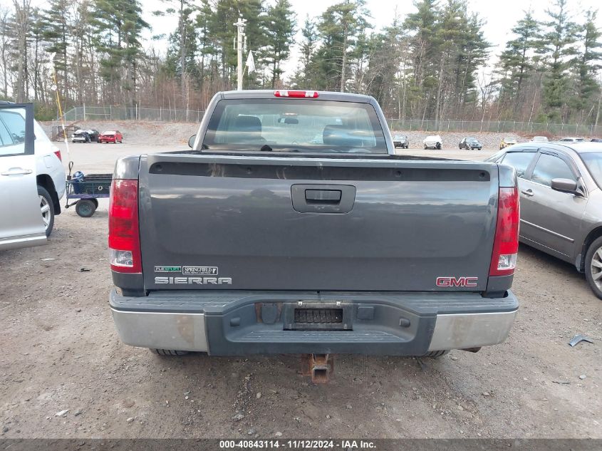 2010 GMC Sierra 1500 Work Truck VIN: 1GTSKTE38AZ288192 Lot: 40843114