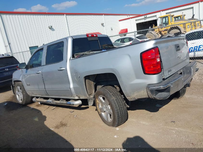 2017 Chevrolet Silverado 1500 1Lt VIN: 3GCPCREC3HG285197 Lot: 40843117