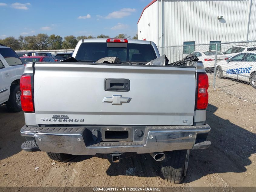 2017 Chevrolet Silverado 1500 1Lt VIN: 3GCPCREC3HG285197 Lot: 40843117