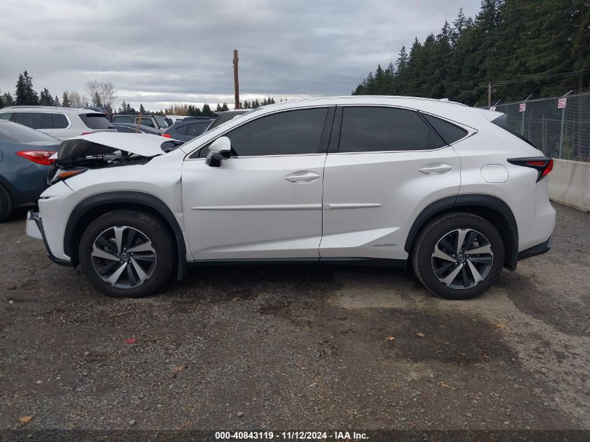 2021 Lexus Nx 300H VIN: JTJGJRDZ6M2156799 Lot: 40843119