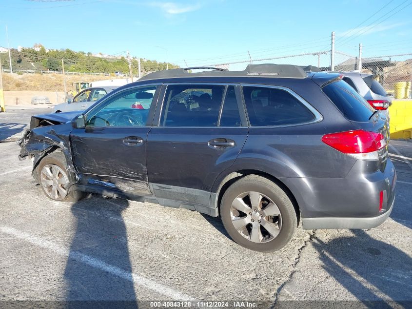 2011 Subaru Outback 2.5I Premium VIN: 4S4BRBHC8B3358386 Lot: 40843128