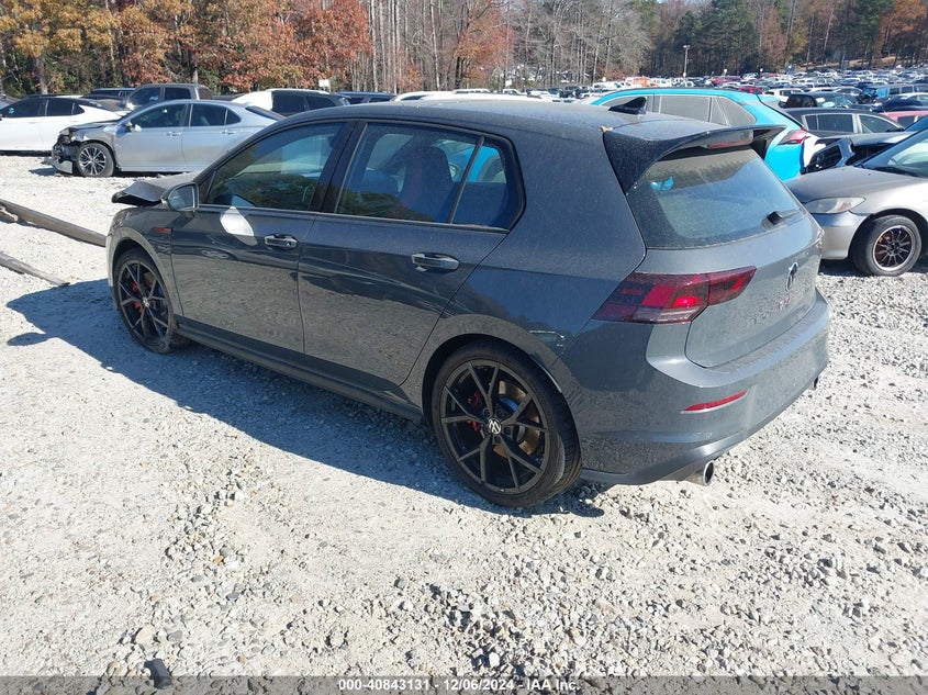 Vin: wvwsa7cd7rw184182, lot: 41332746, volkswagen golf gti 2.0t 380 se 20243