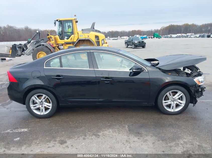 2015 Volv S60 T5 Premier Fwd W T5 Premier VIN: YV126MFKXF2364506 Lot: 40843134