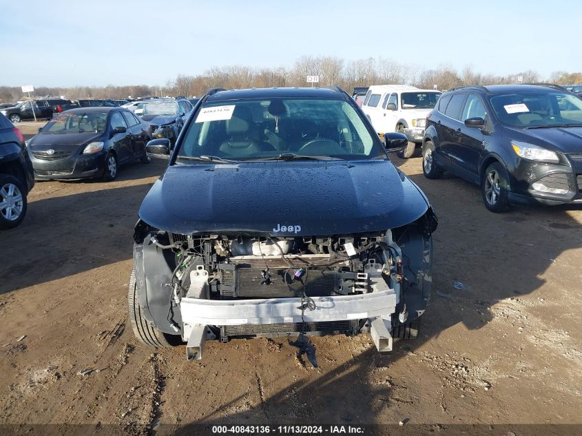 2018 Jeep Compass Limited 4X4 VIN: 3C4NJDCB4JT501582 Lot: 40843136