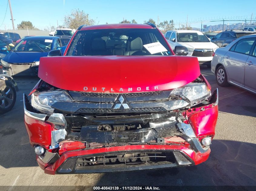 2021 Mitsubishi Outlander Phev Gt S-/Le S-/Sel S- VIN: JA4J2VA77MZ001083 Lot: 40843139