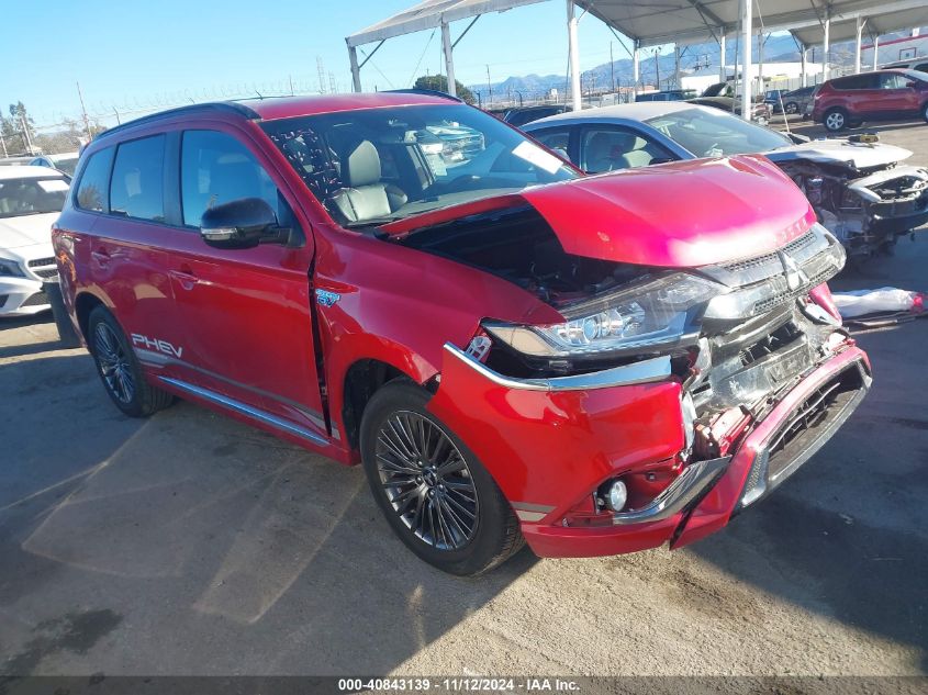 2021 Mitsubishi Outlander Phev Gt S-/Le S-/Sel S- VIN: JA4J2VA77MZ001083 Lot: 40843139