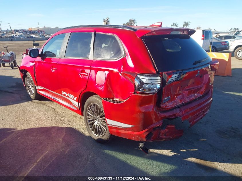 2021 Mitsubishi Outlander Phev Gt S-/Le S-/Sel S- VIN: JA4J2VA77MZ001083 Lot: 40843139